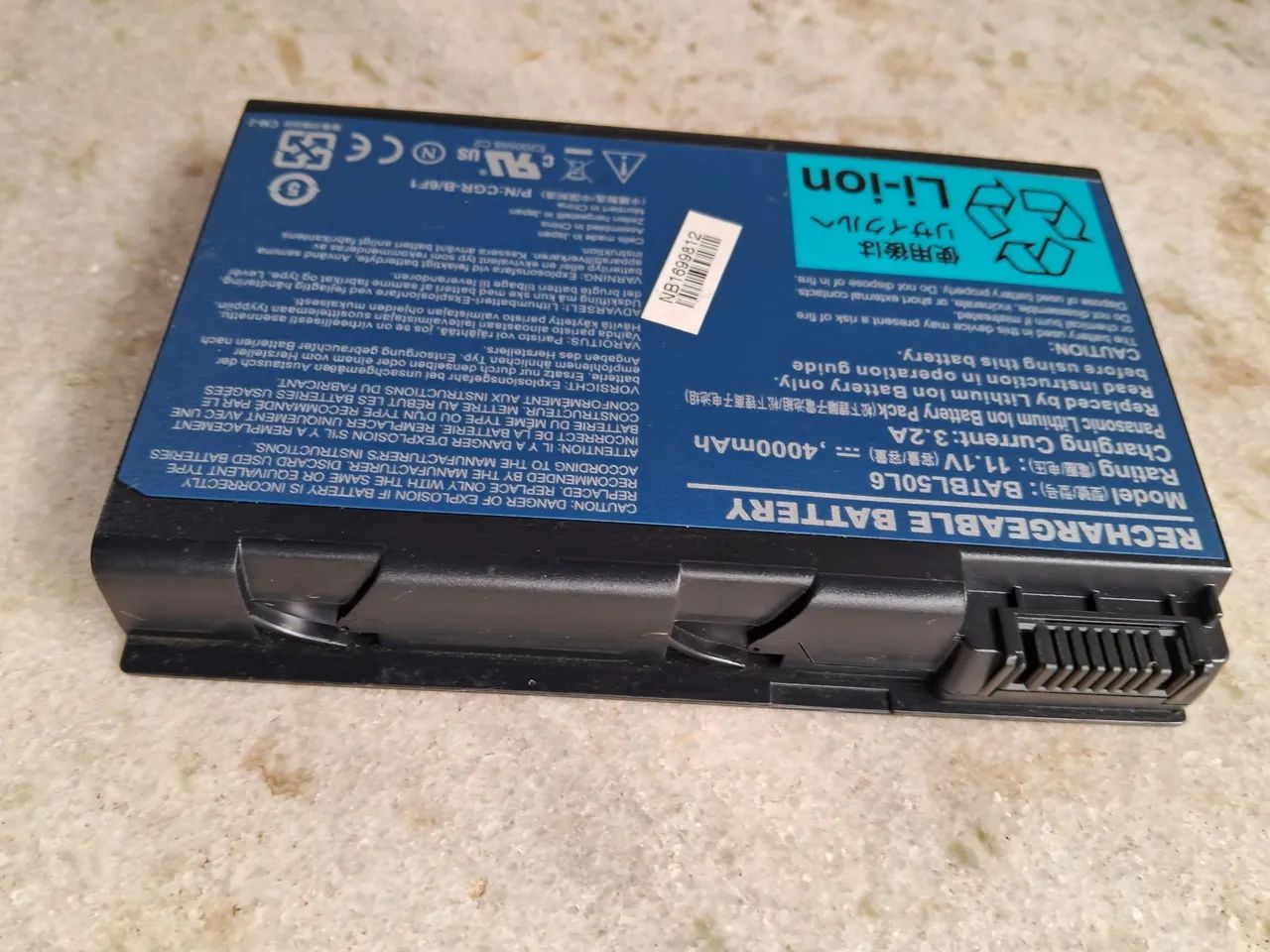 Bateria de notebook acer - Foto 4