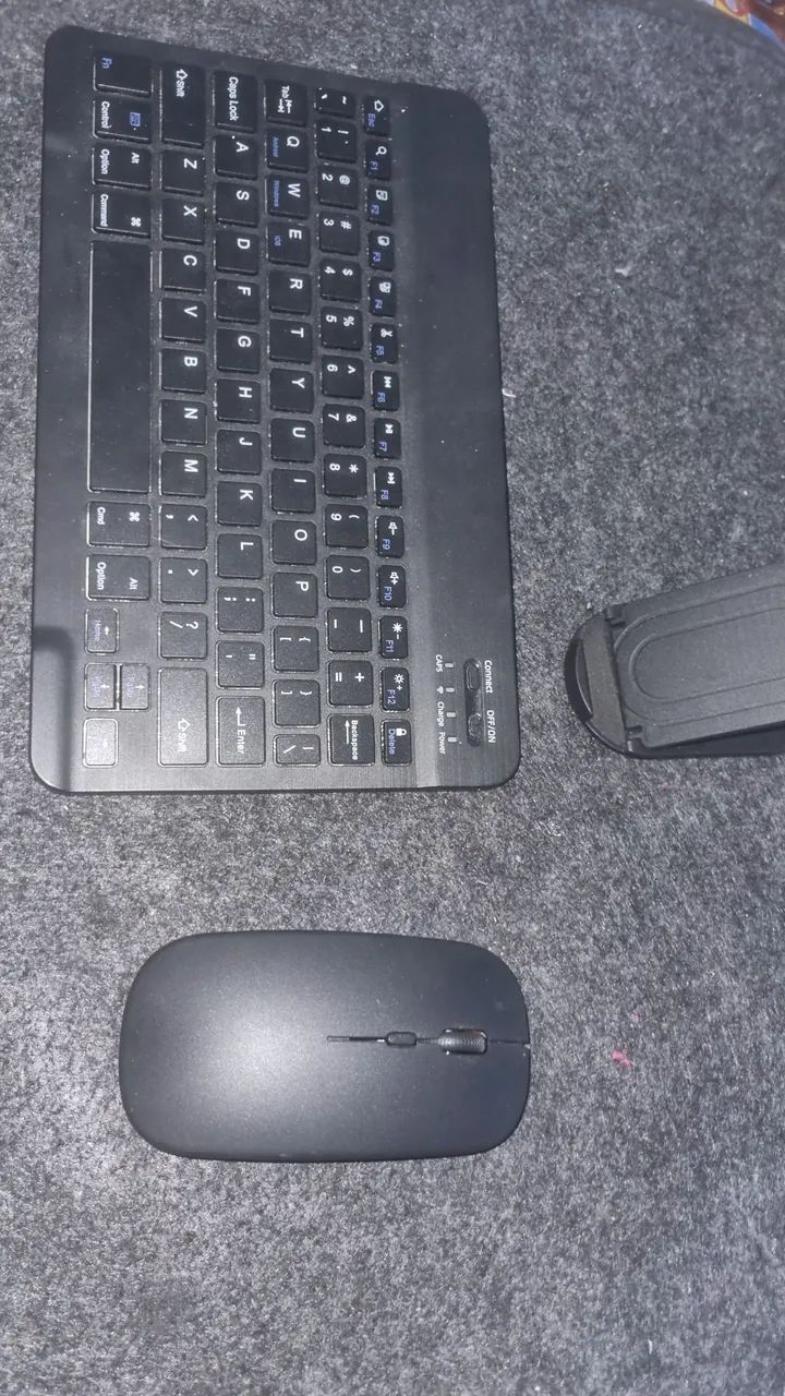  teclado e mouse sem fio Bluetooth ultrafino - Foto 2