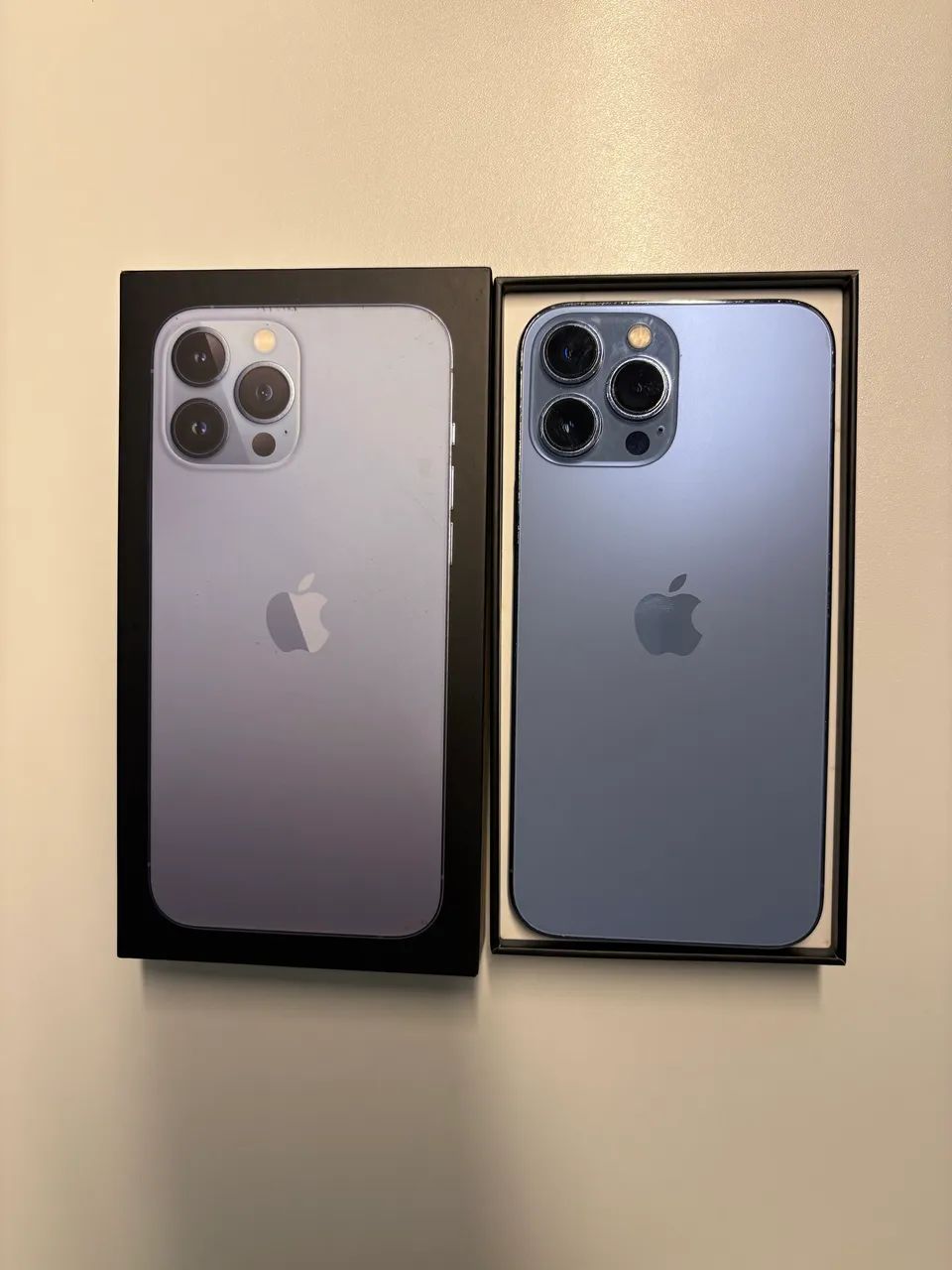 iPhone 13 Pro Max - 256gb Azul Sierra (Original) - Celulares e