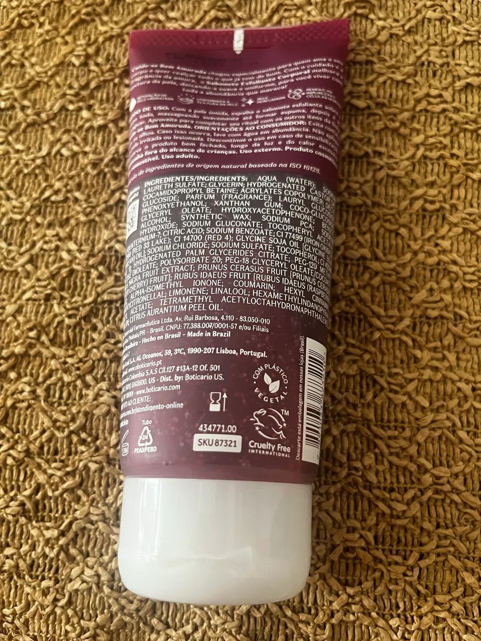 Sabonete Esfoliante o Boticário  - Foto 2