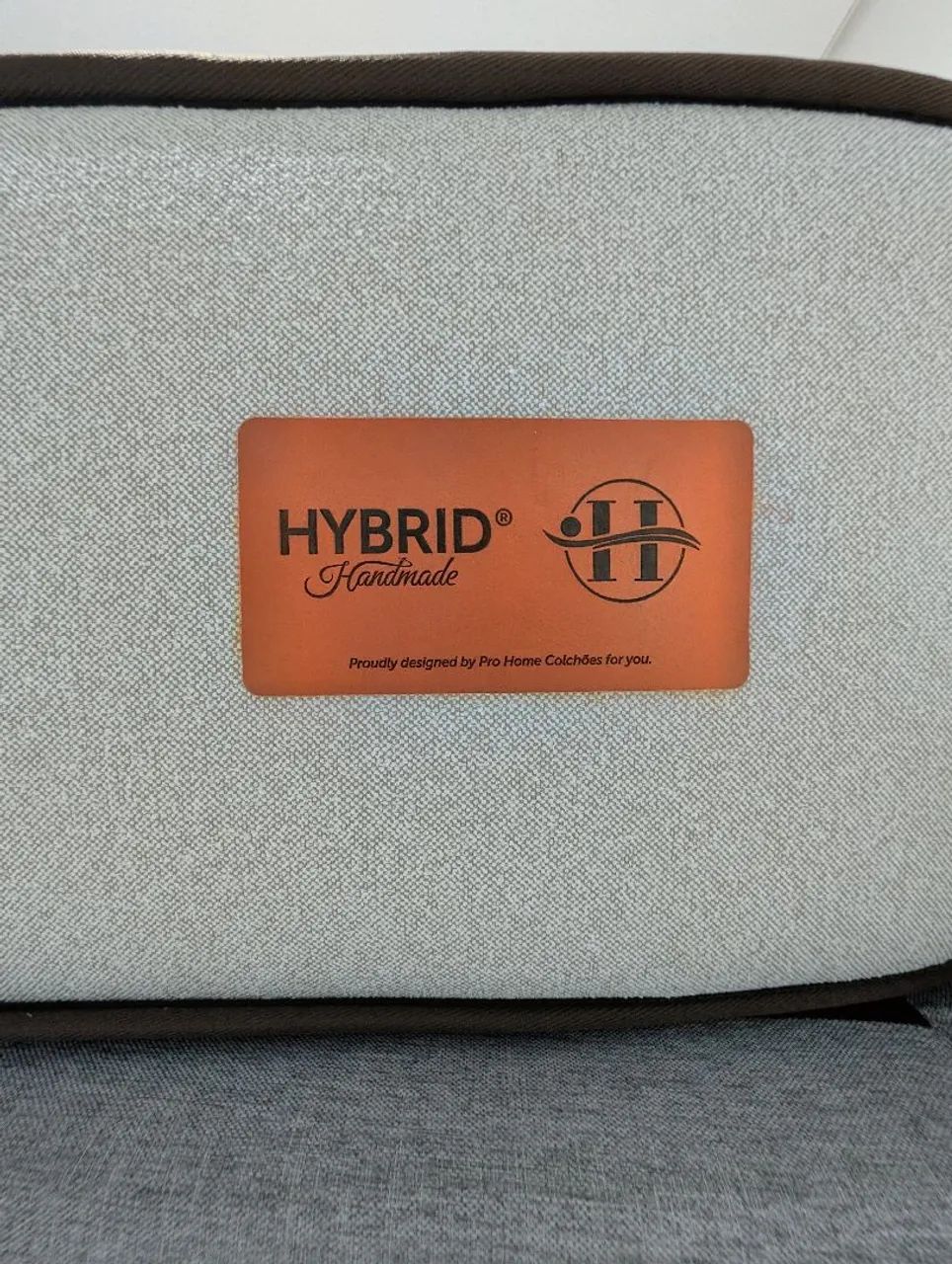 Cama Queen Hybrid Handmade + Pillow Top + Protetor de Colchão - Foto 4
