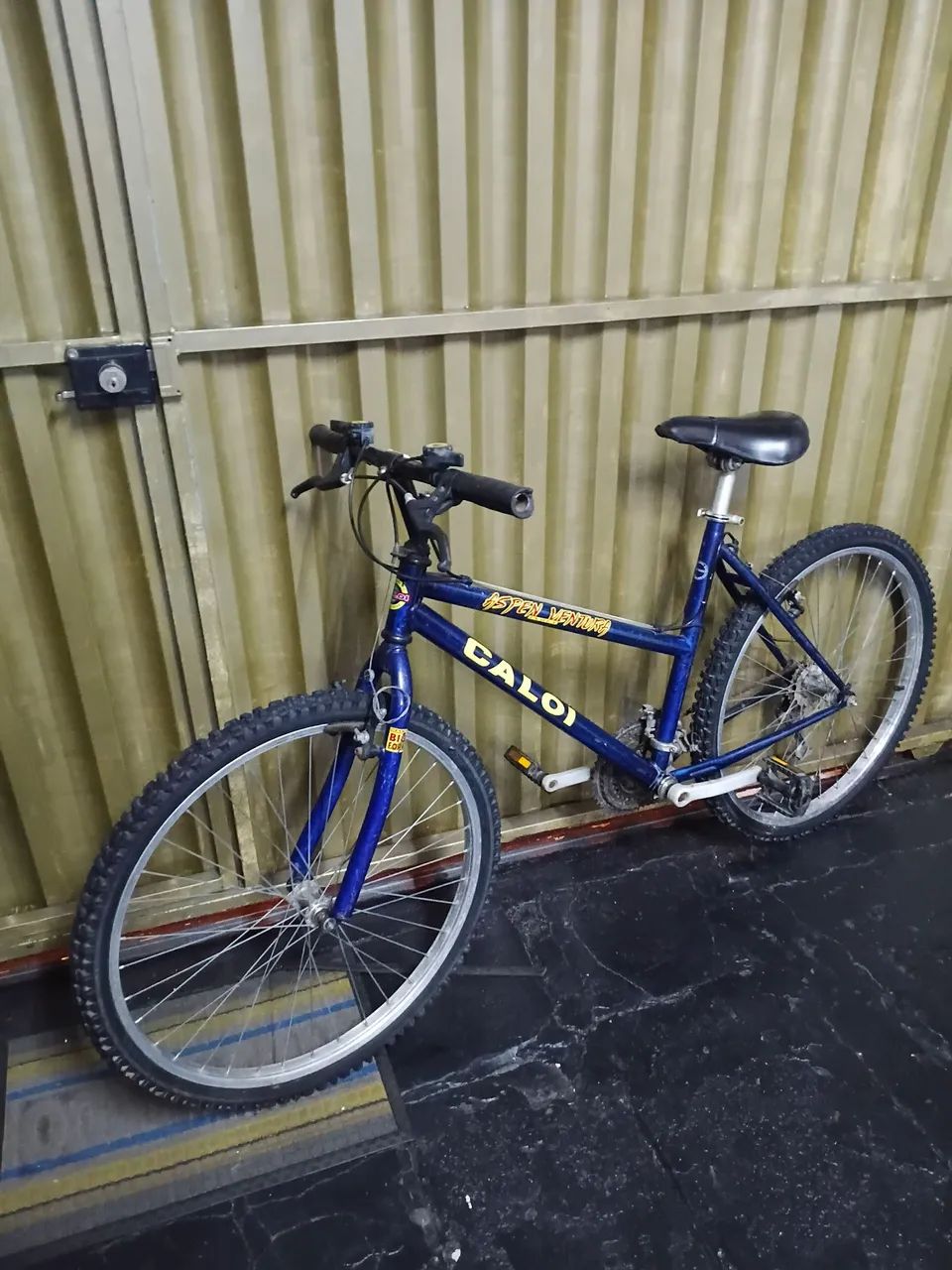 Bicicleta caloi original aro 26" . - Foto 5