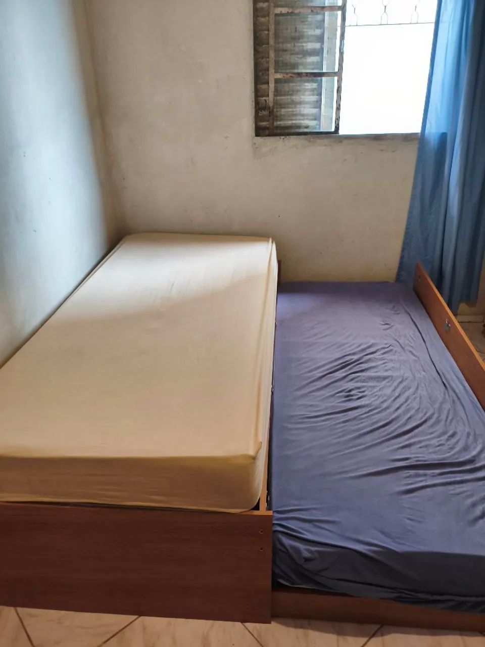 Cama Matrix Bicama 3 em 1 - C/ 2 Colchão Ortobom - Foto 3