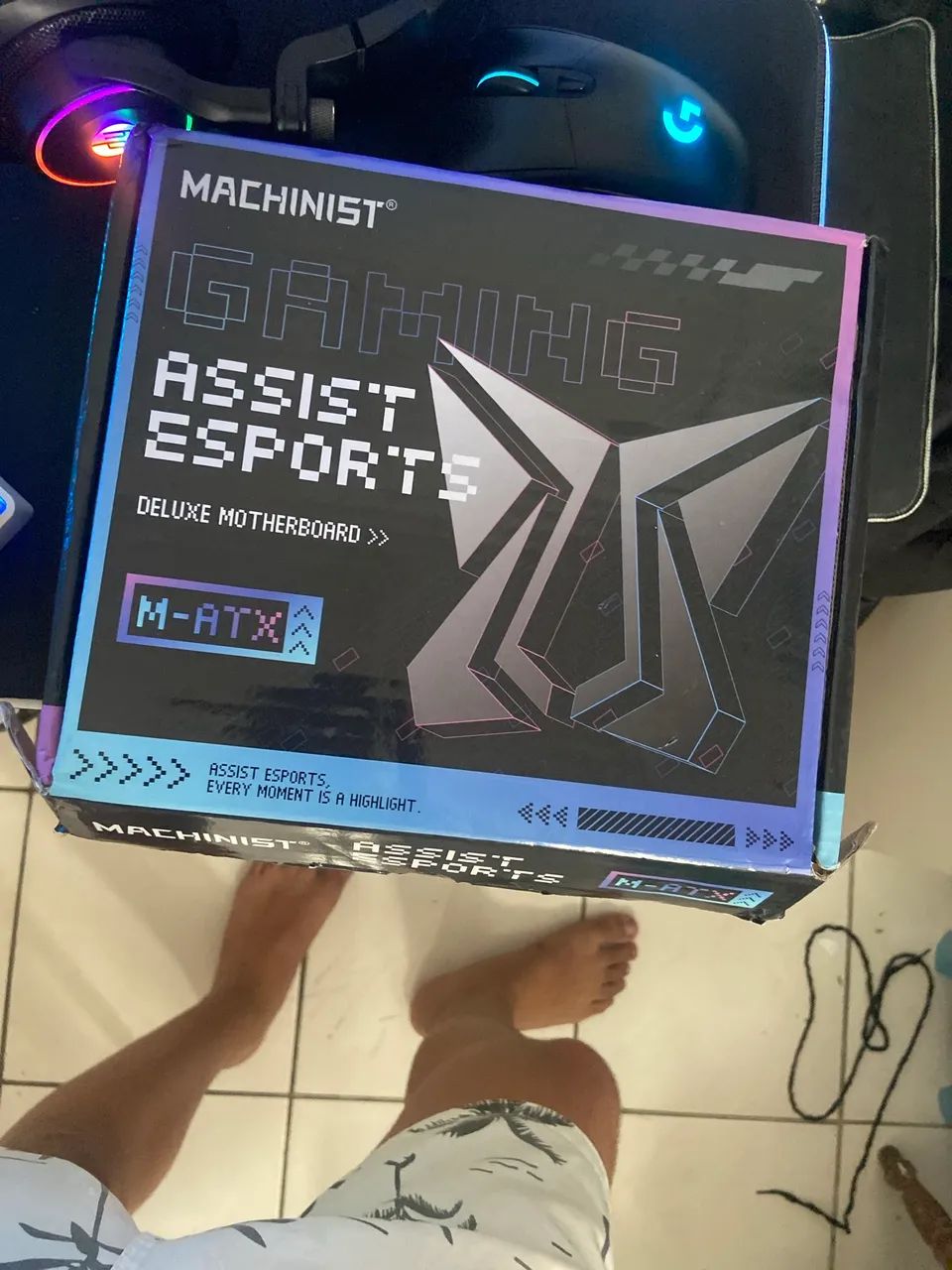 Placa mãe x99 pr9 + xeon e5 2650v3