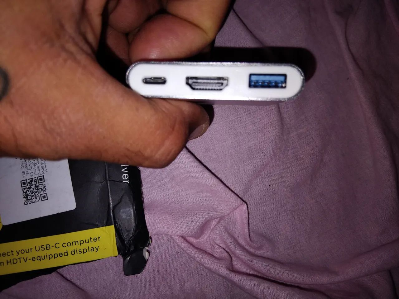 Adaptador HDTV+USB 3.0