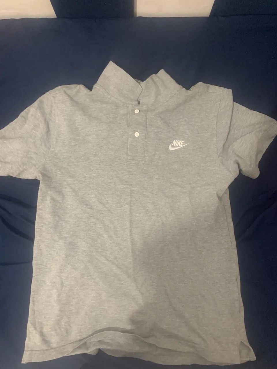 Nike polo cinza original  - Foto 3