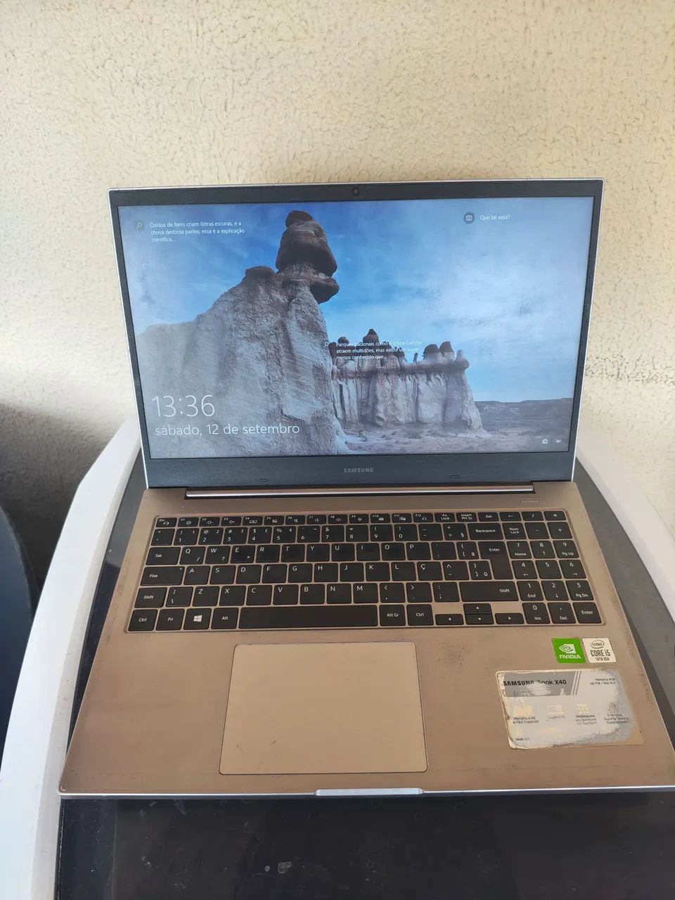 Notebook Samsung i5 10 geração| nvidea | SSD | 8gb ram - Foto 3