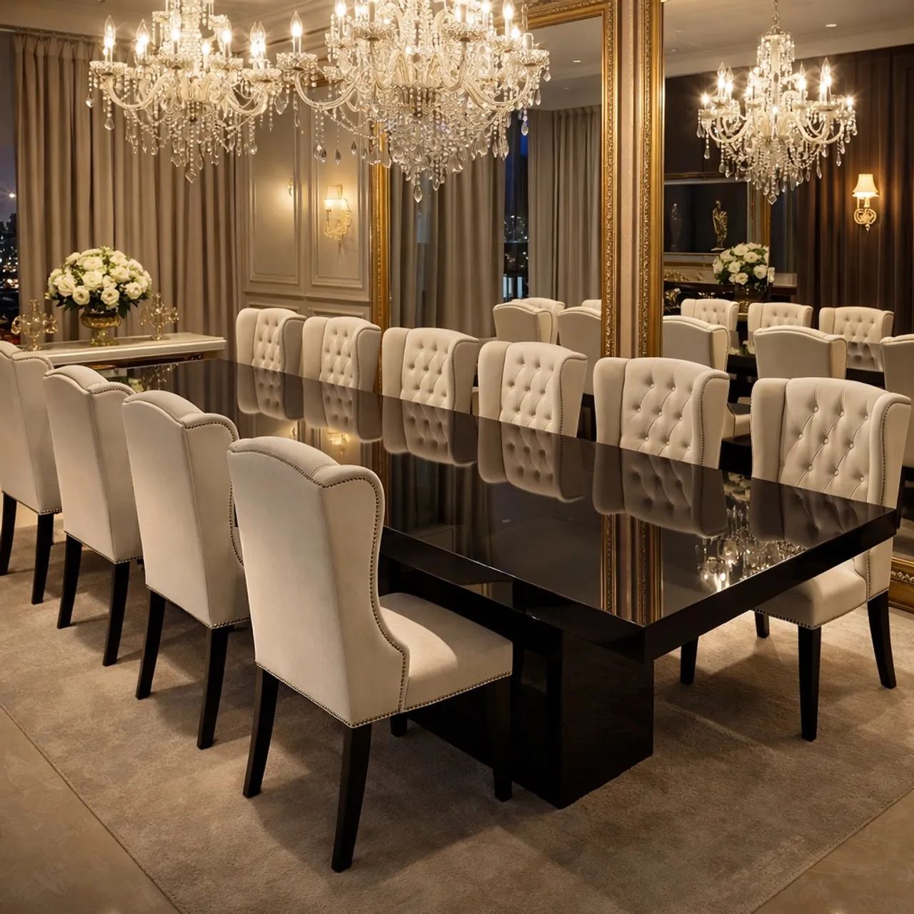 Mesa de jantar luxo sob medida  - Foto 5
