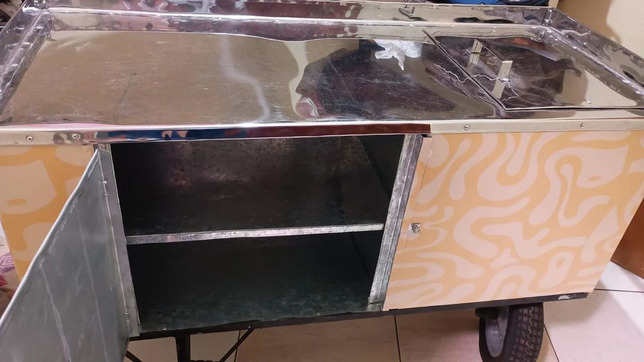 Carrinho de lanche - Foto 3