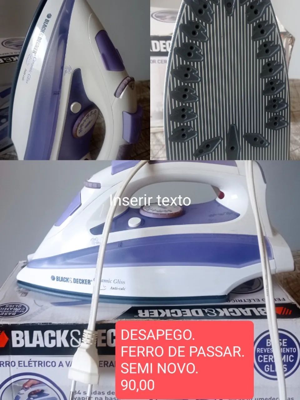 Ferro de passar