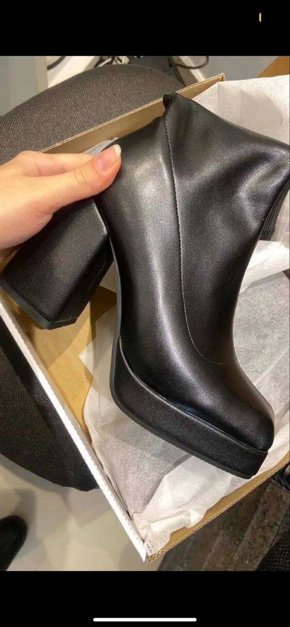 Bota plataforma - Foto 3