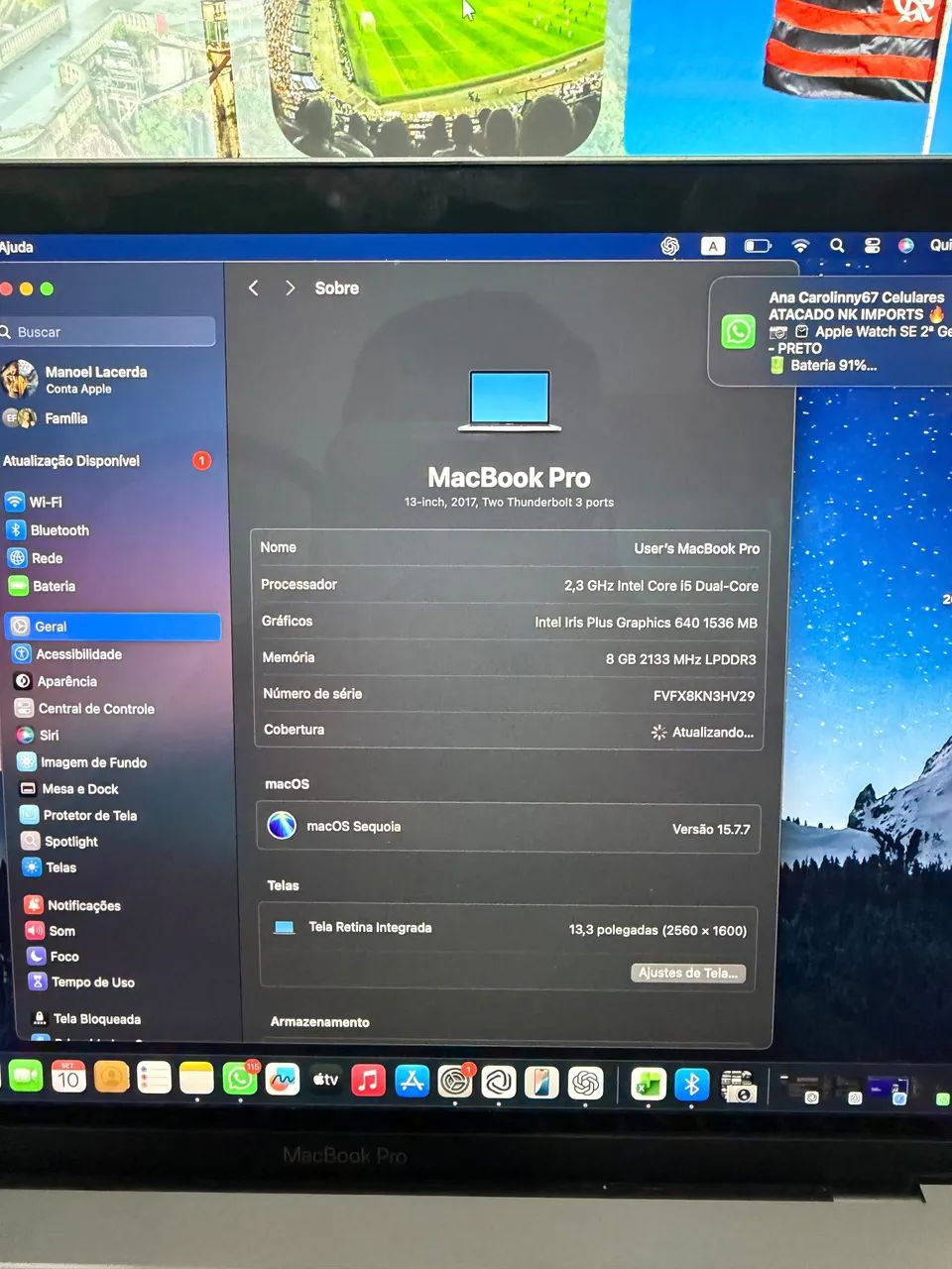 MacBook Pro 2017 - Foto 4
