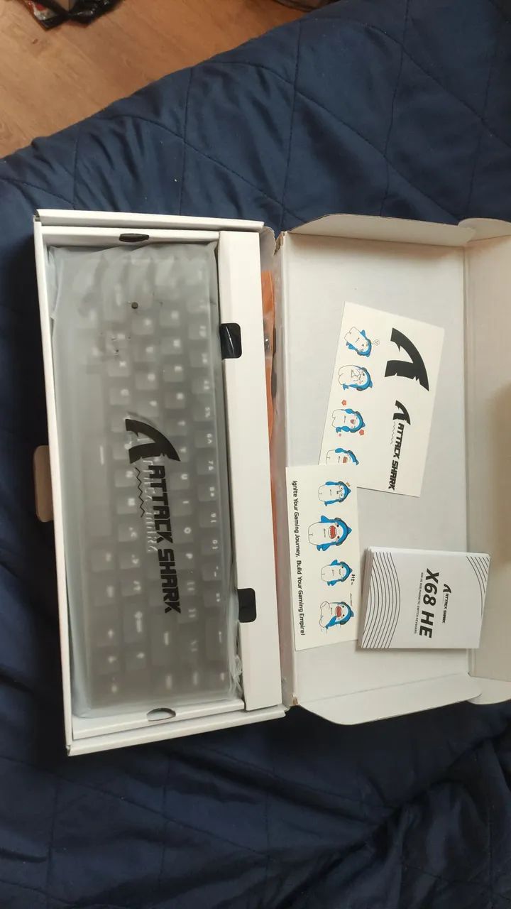 Teclado magnético X68 Attack Shark - Foto 2