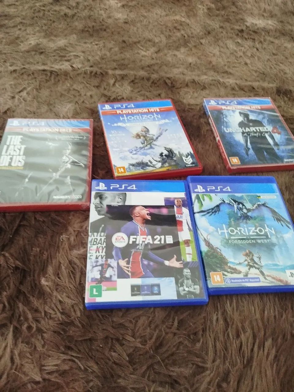 Jogo ps4 50,00 cada 