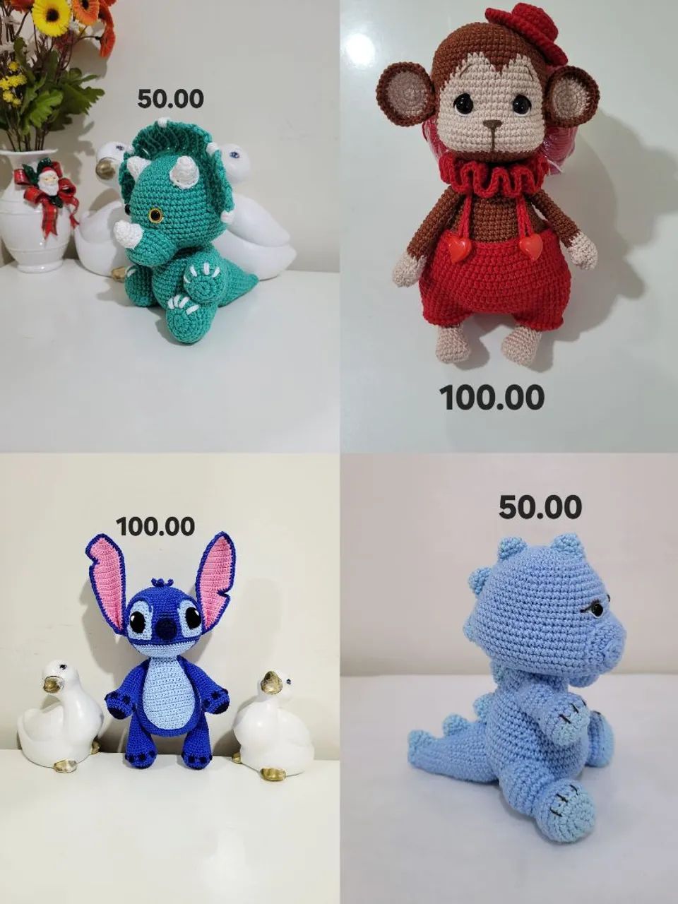 Bonecas amigurumis  - Foto 4
