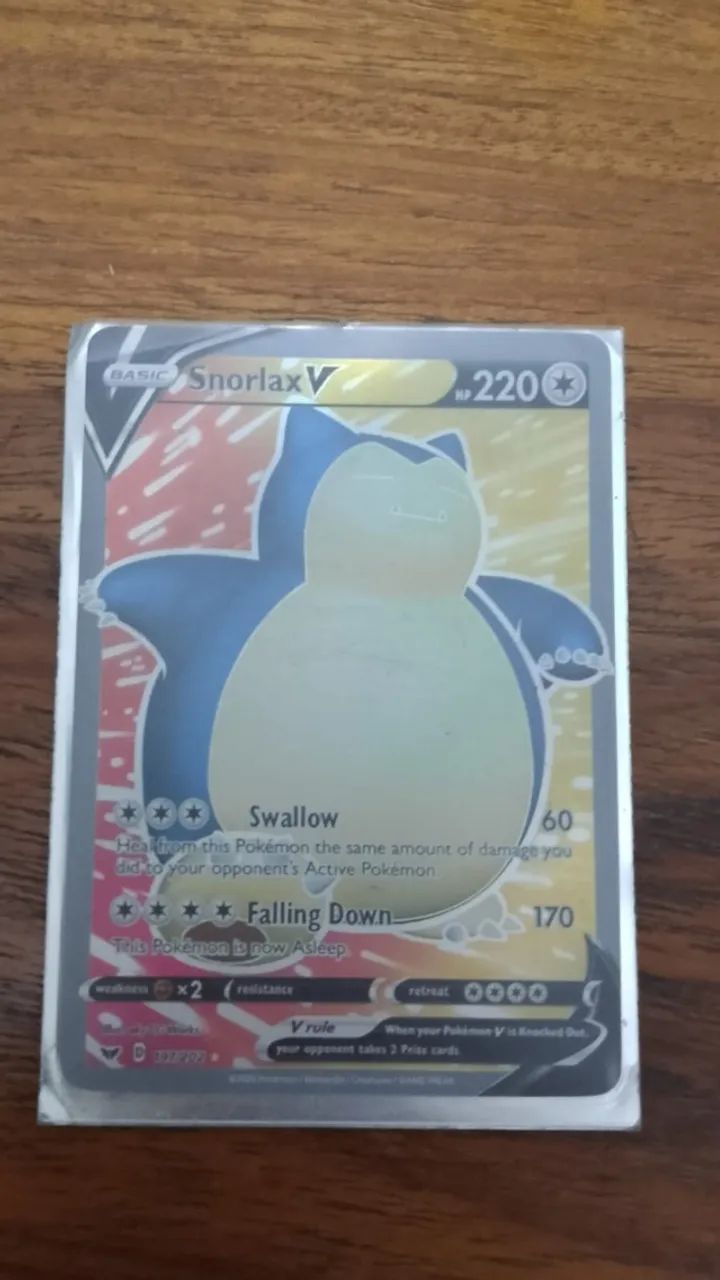 Cartas de Pokémon - Raras ( pacote de 5 cartas )