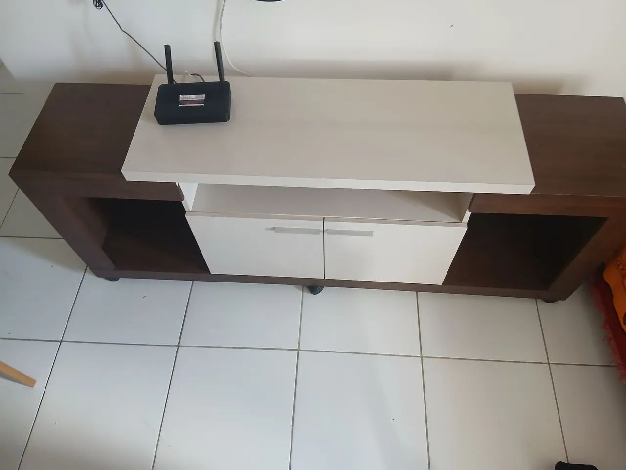Rack de sala  usado bem  conservado preço negociável - Foto 4