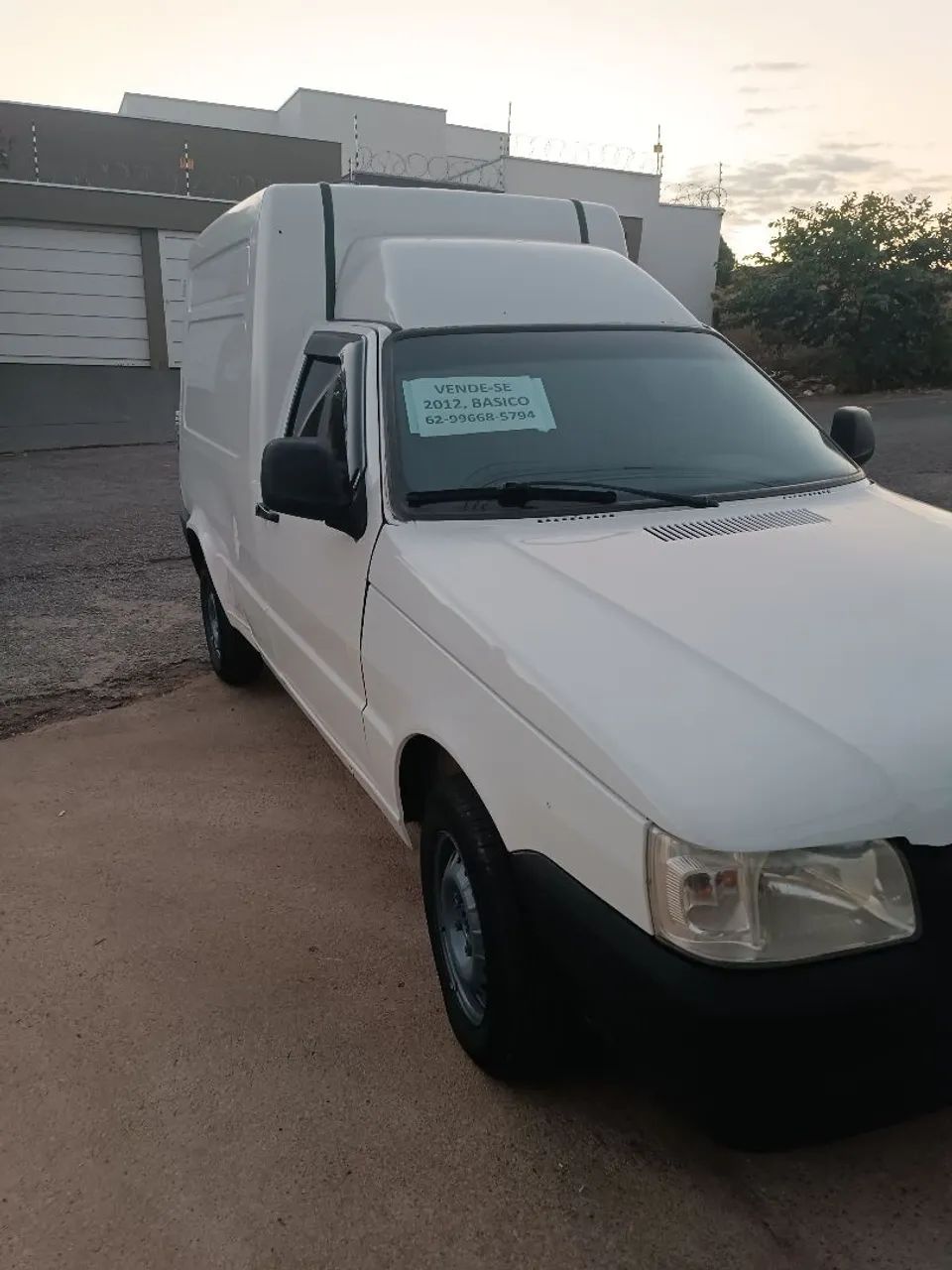 Fiat Fiorino 2013