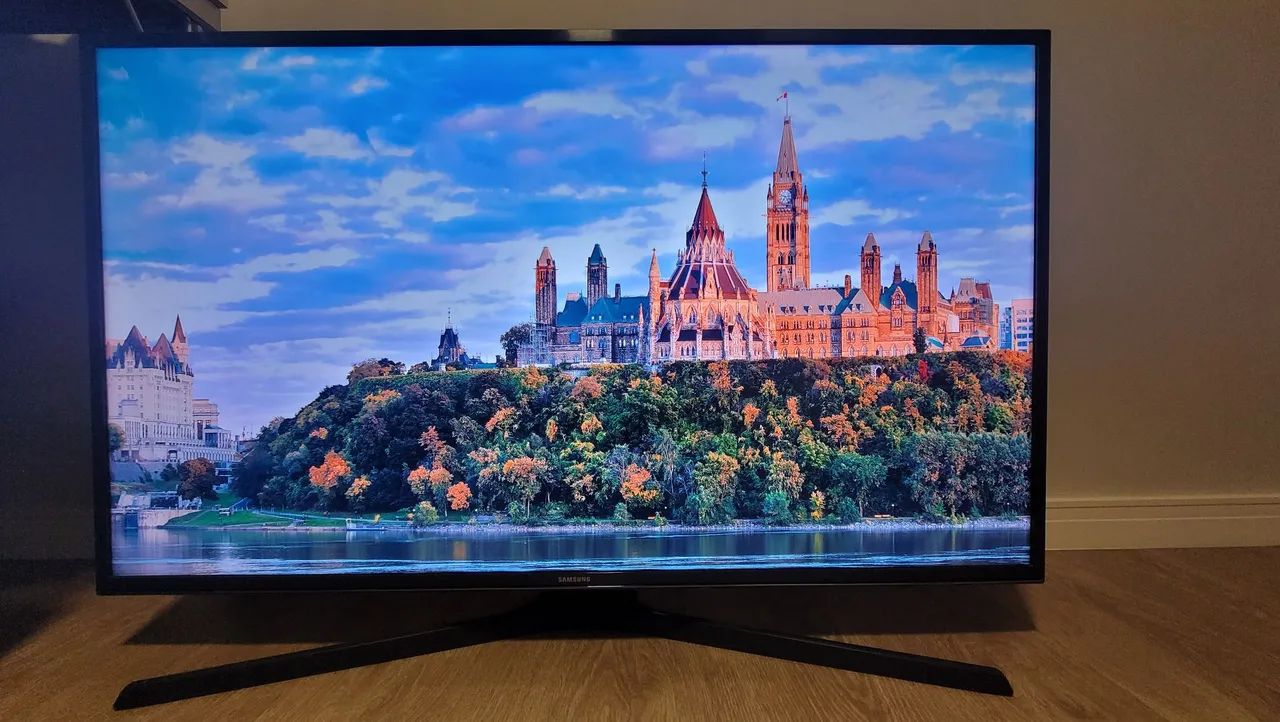 TV SAMSUNG 4K UHD 40 POLEGADAS - CONSERVADISSIMA - Foto 5
