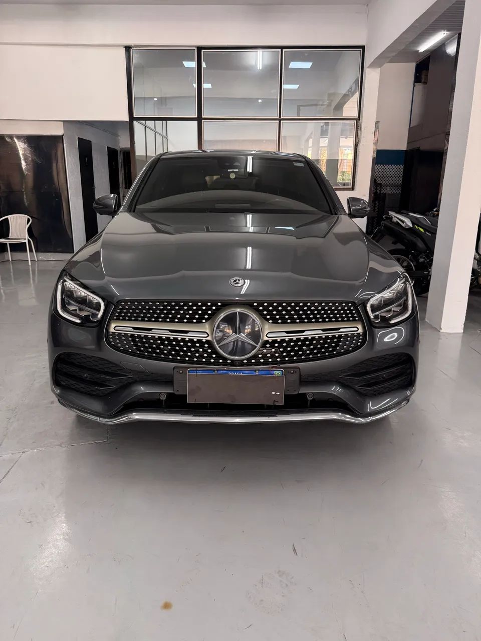Mercedes-Benz GLC 300 Coupe 4matic 2.0 TB 16V AUT 2021