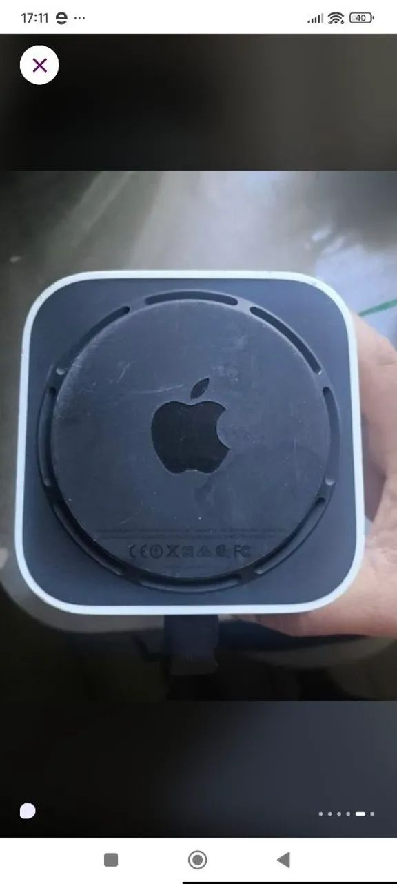 Roteador Apple modelo A1521 - Foto 5