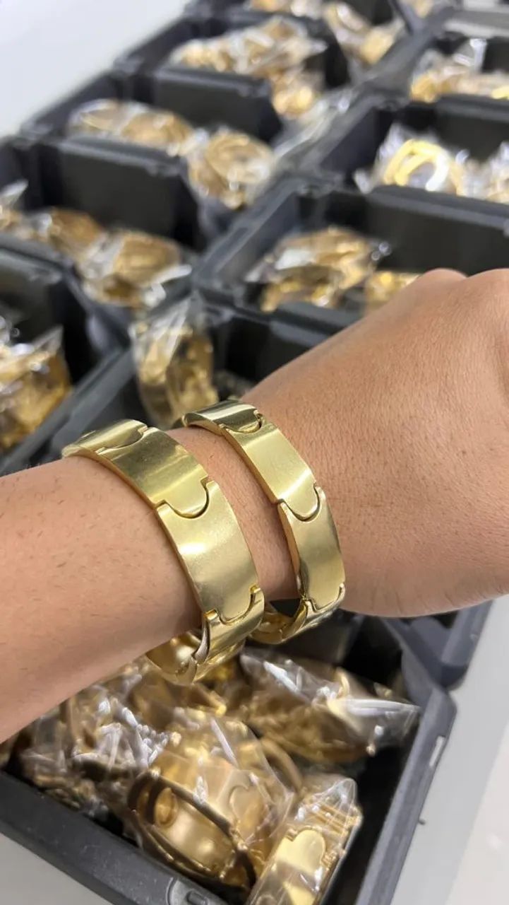 Bracelete Moeda Antiga 