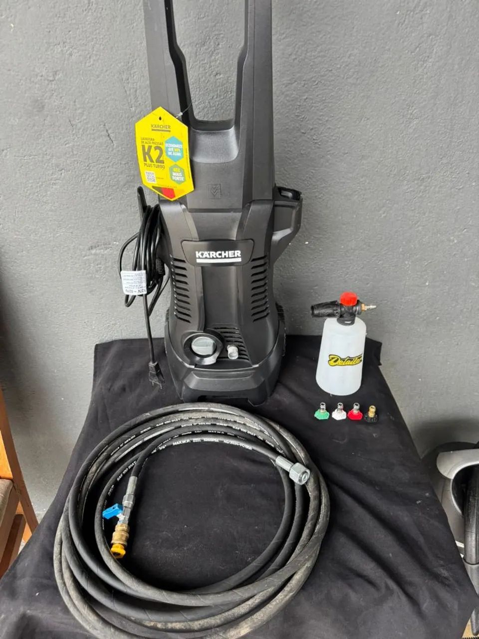 Lavadora auto pressão  - Foto 3