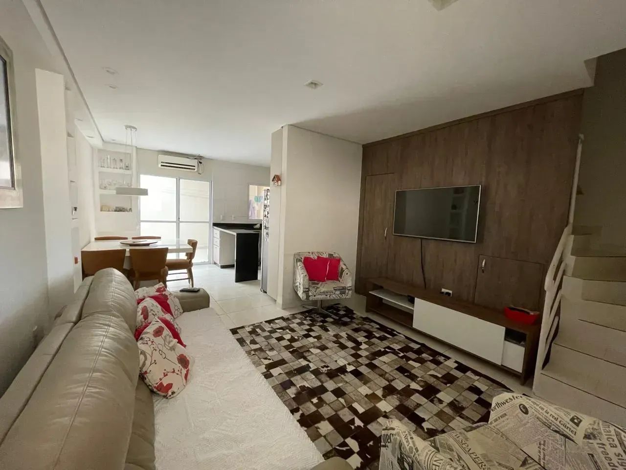Casa de condomínio para venda com 80 metros quadrados com 2 quartos - Foto 3