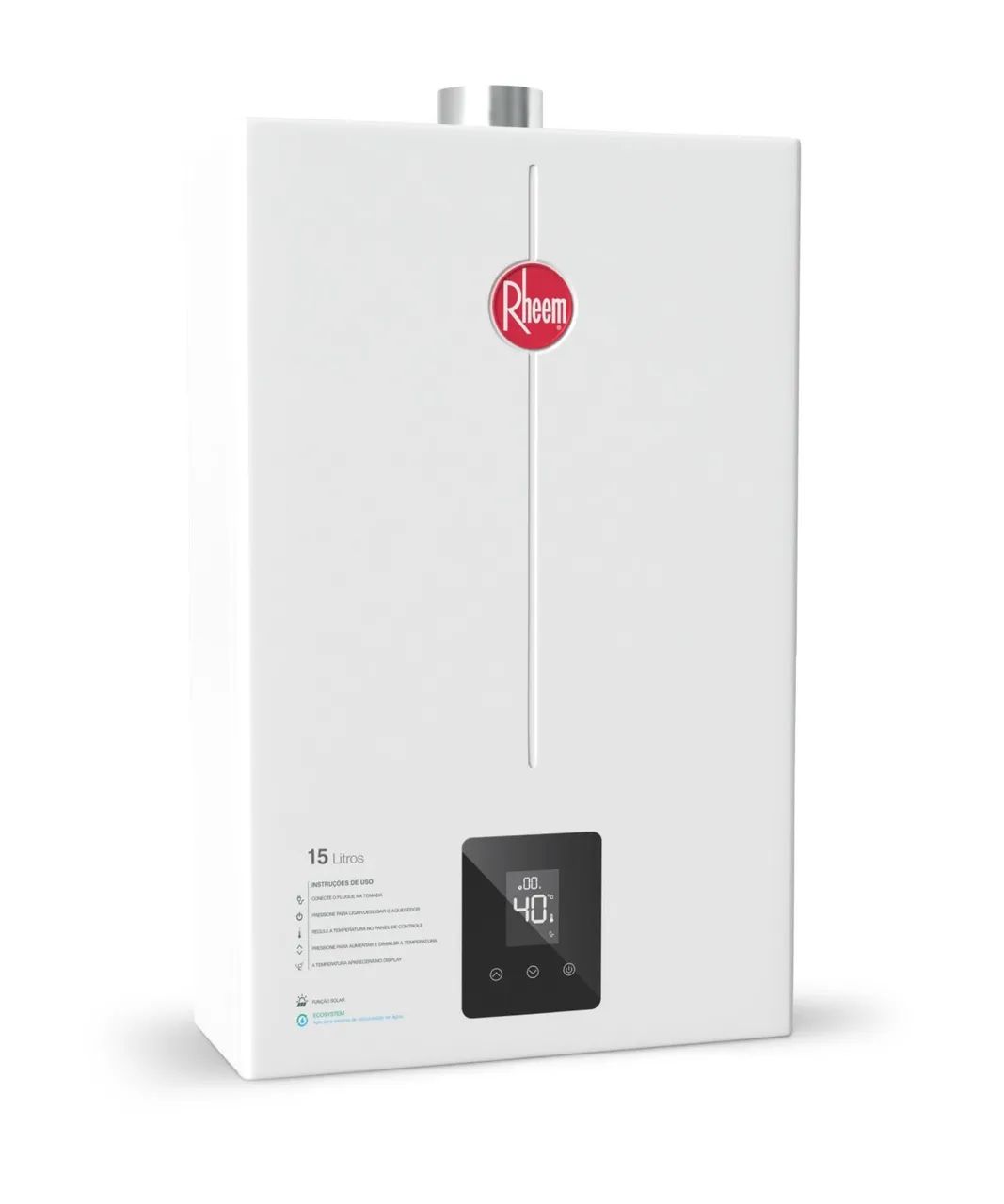 Vendo Aquecedor Boiler de 15 l RHEEM NOVO NA CAIXA