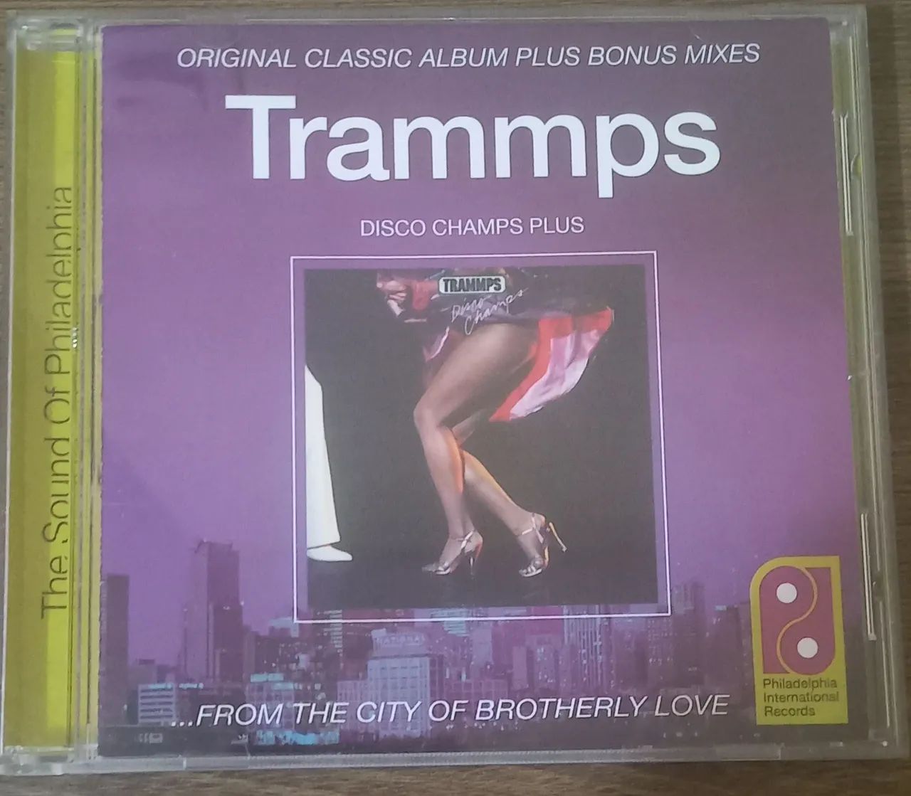 Cd Trammps- Disco Champs
