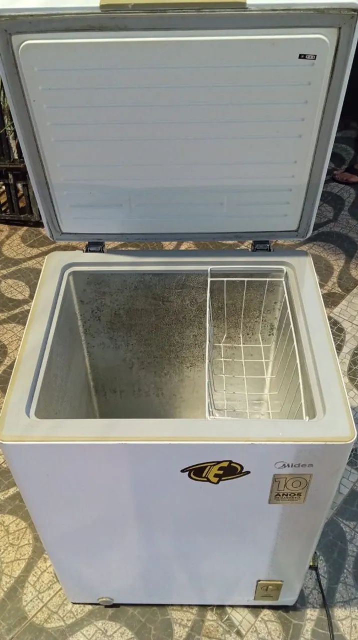 FREEZER MIDEA 145 LITROS USADO  - Foto 2