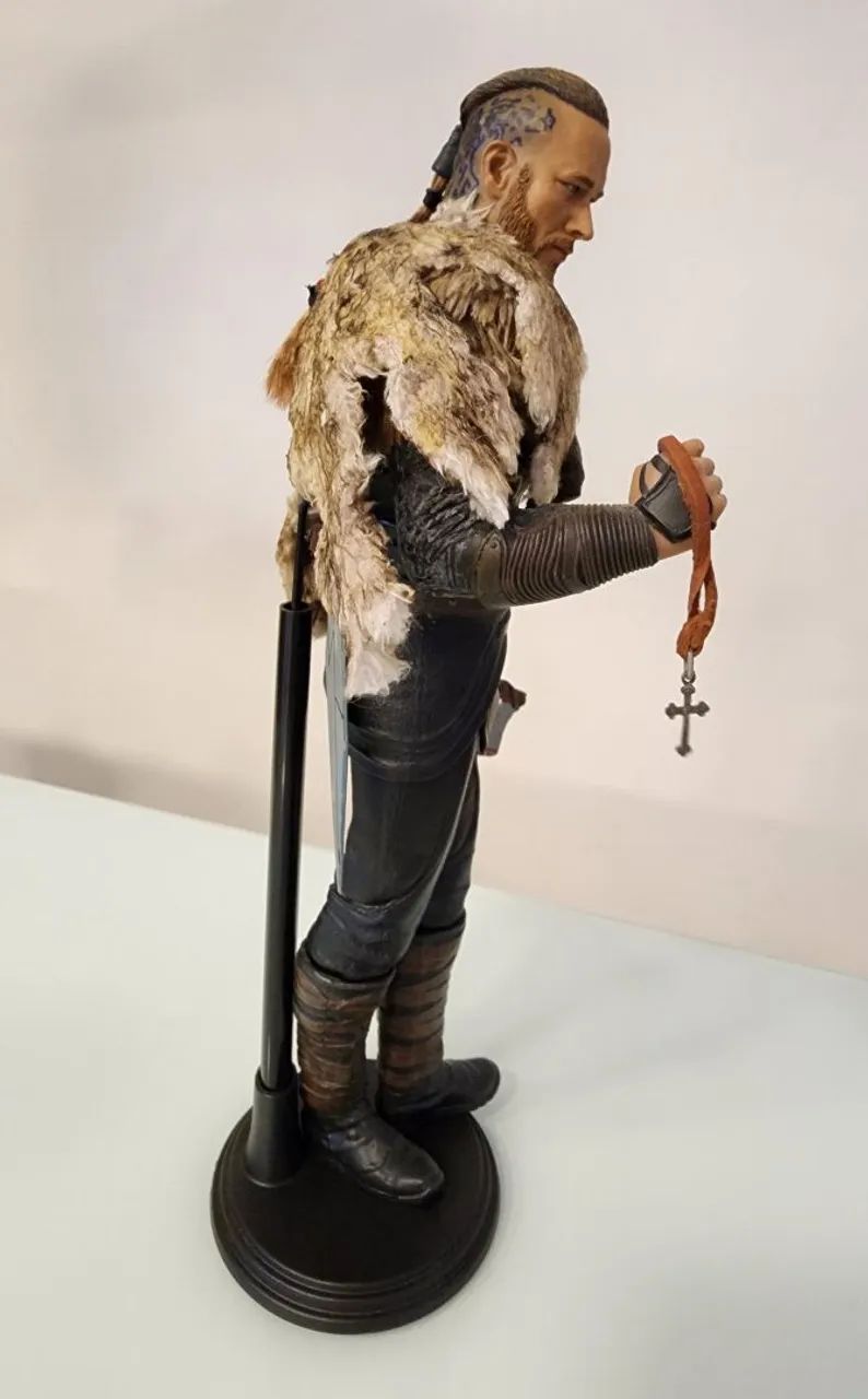Ragnar Lothbrok Vikings 1/6 Action Figure Estátua  - Foto 2