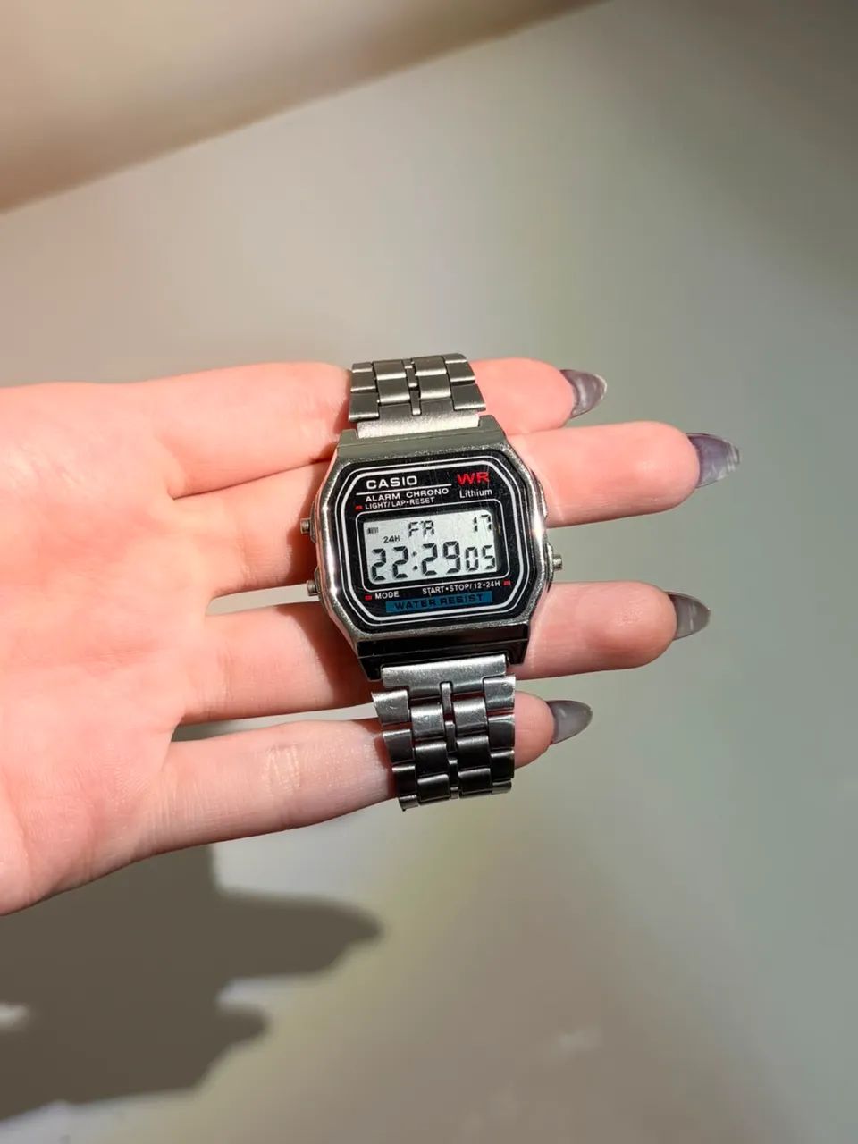 Relógio Casio feminino