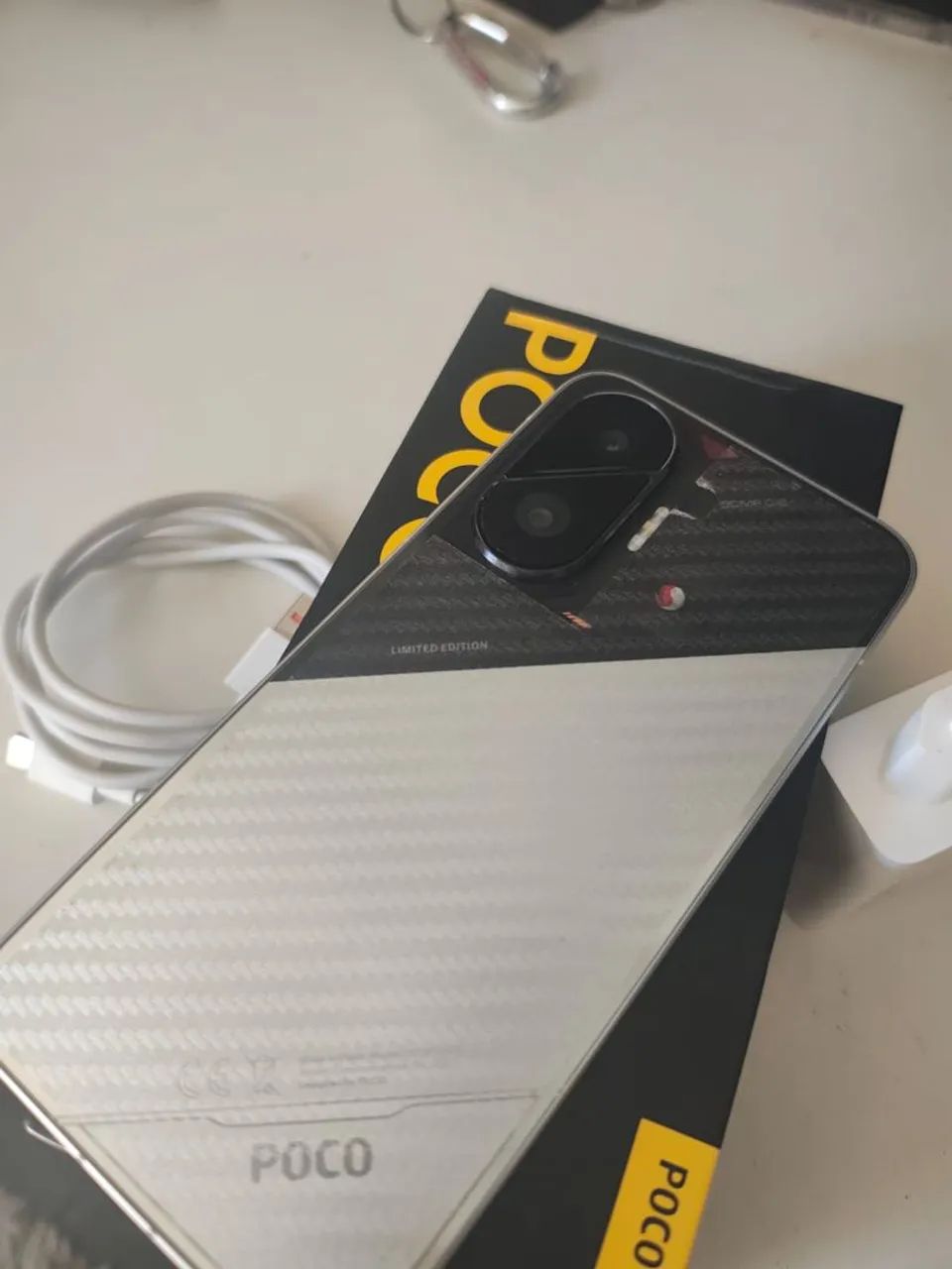 Celular poco F7 aceito troca por outro celular  - Foto 4