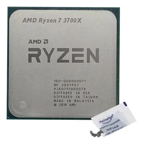 Processador ryzen 7 3700x