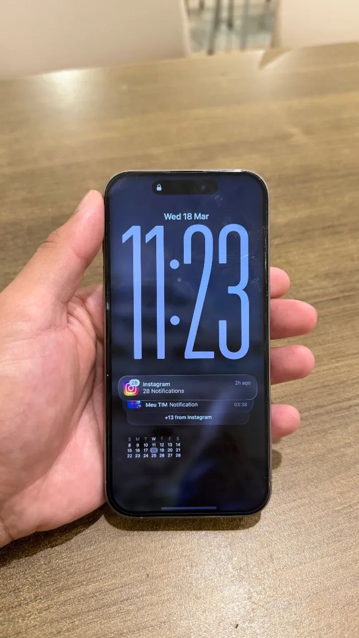 IPHONE 15 PRO 256 EXCELENTE ESTADO - Foto 5