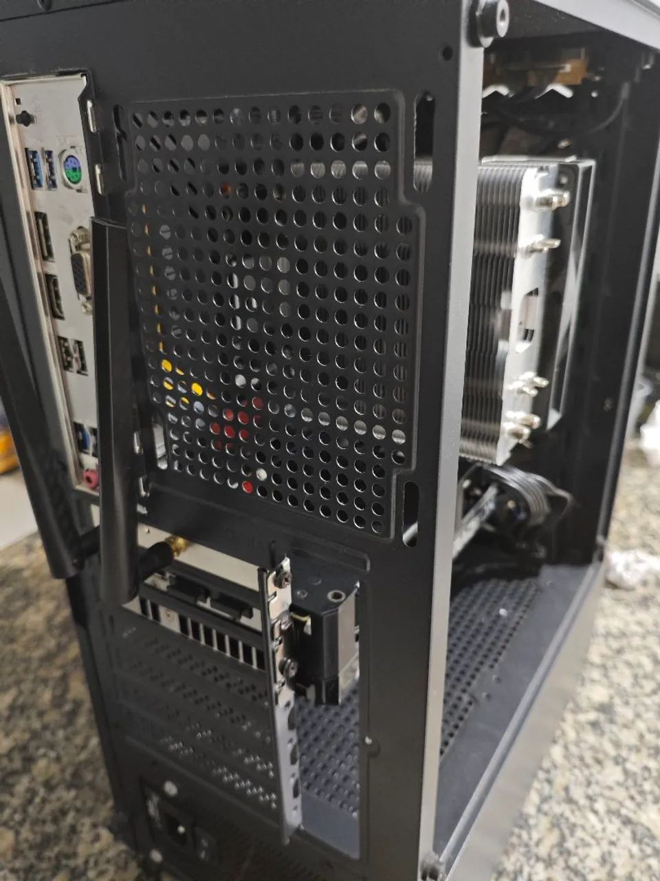 PC Gamer com RX9060 XT - Foto 2