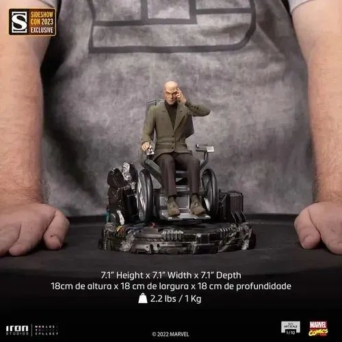 Professor Xavier CCXP - Iron Studios (SEM CAIXA) - Foto 3