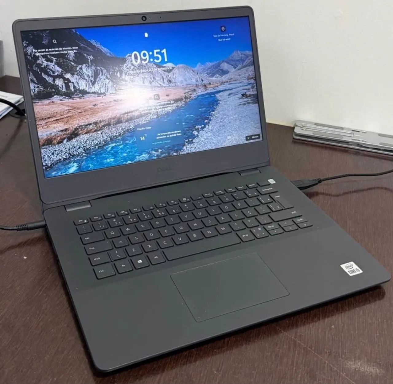 Notebook Dell I5 impecável 