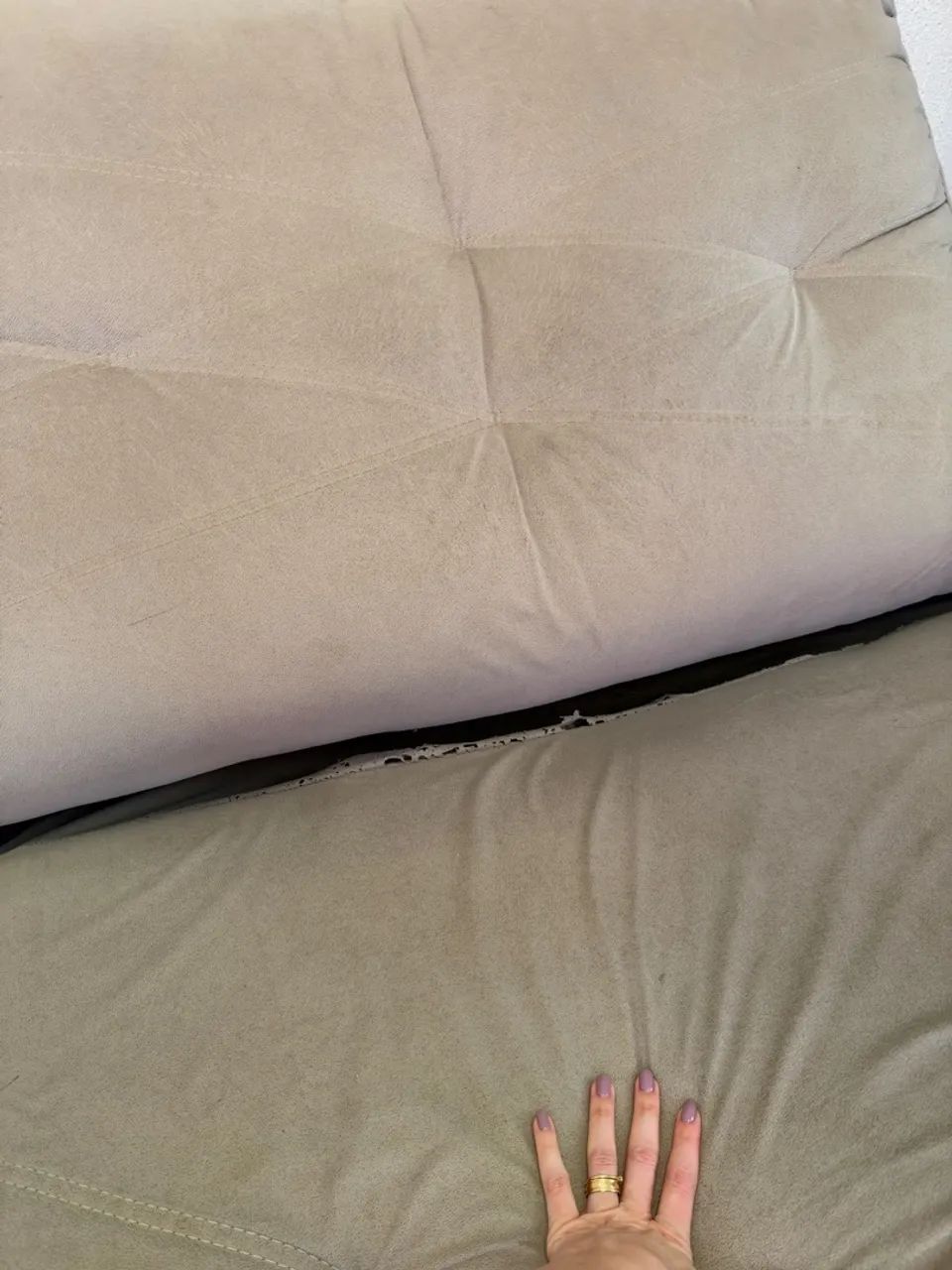 Sofá retrátil e reclinável 2,30 m - Foto 4