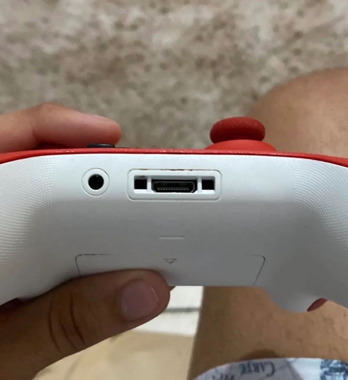 Controle Xbox Pluse Red  - Foto 2