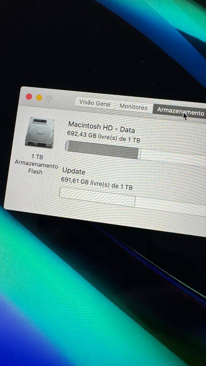 MacBook Pró 16? 2019 I9 16gb 1TB SSD - Foto 4