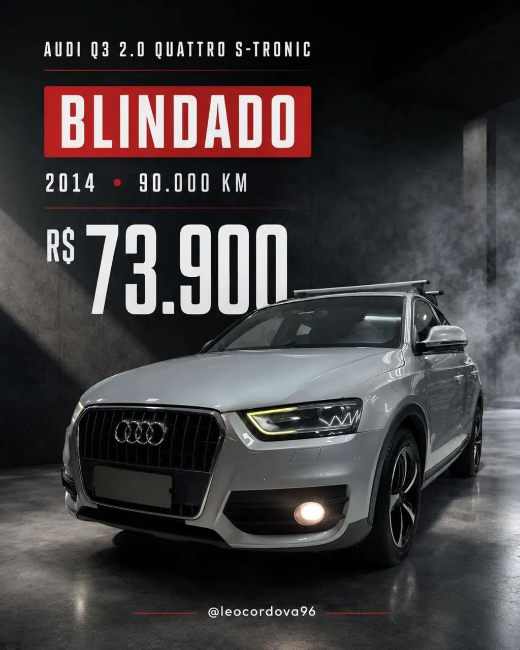 Audi Q3 2.0 TFSI Quat. 170/180cv S-tronic 5P 2014