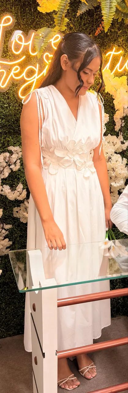 Vestido de noiva civil - Foto 2