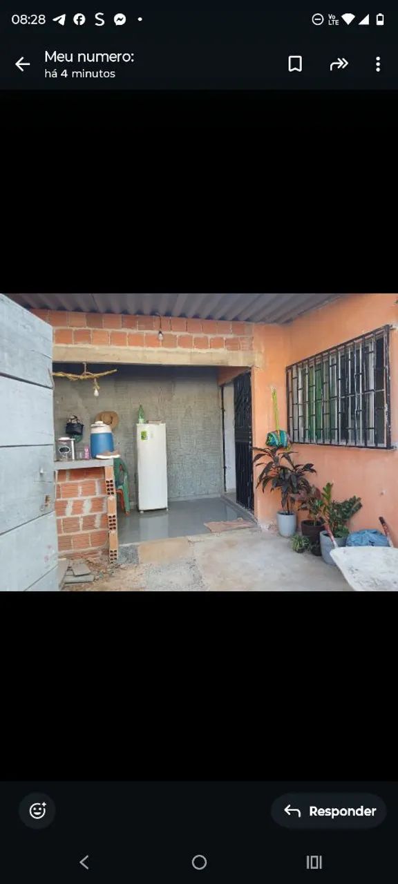 Vendo casa com ponto preço bom e bem localizado