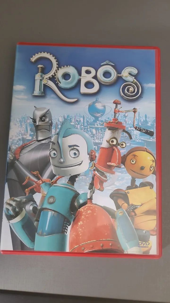 DVD Robôs filme.