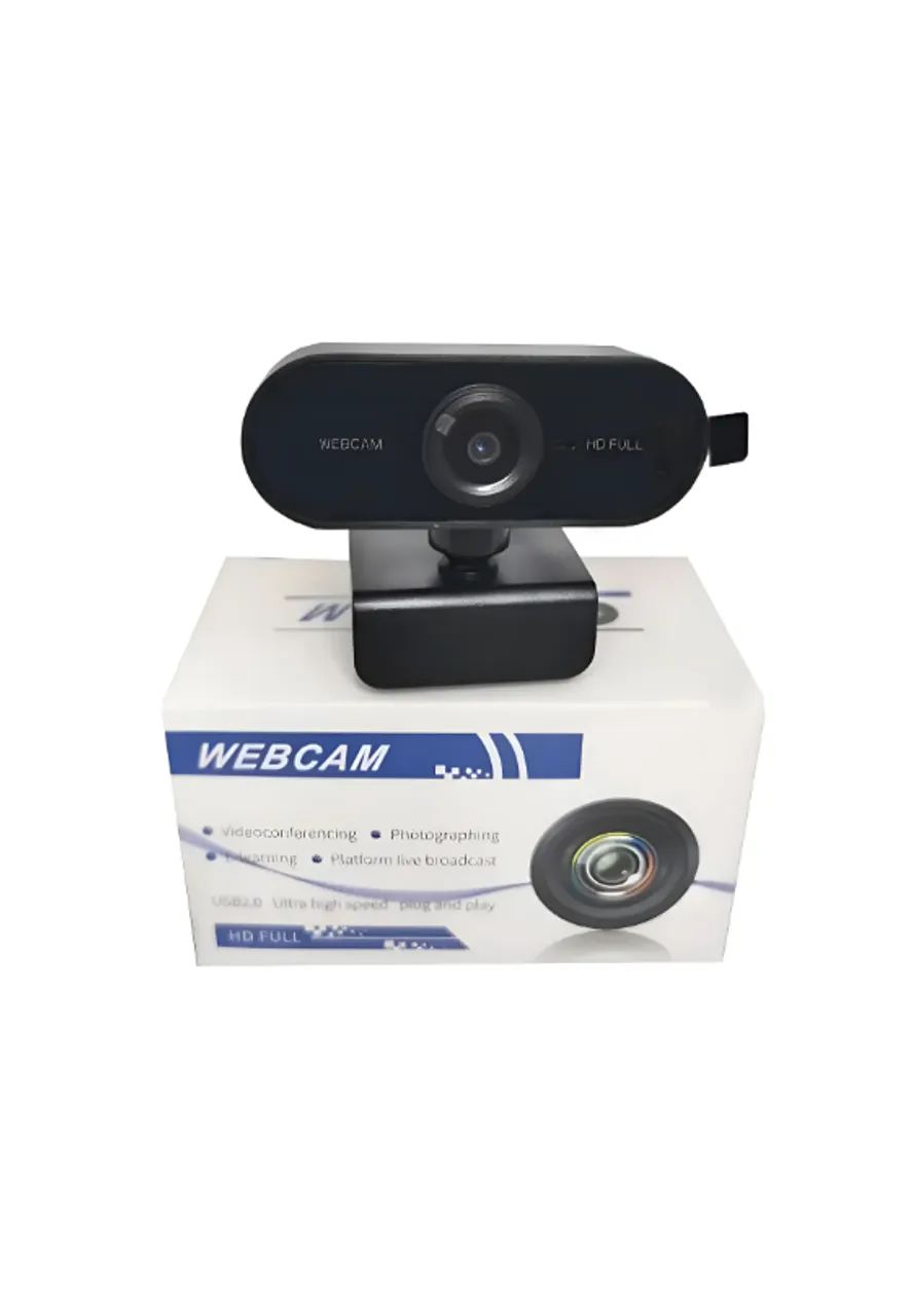 WEB CAM FULL HD 1080P COM MICROFONE USB 