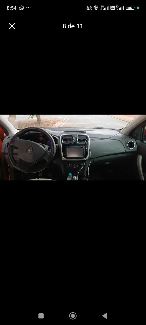 Renault Sandero Expression Flex 1.6 16V 5P 2018 - Foto 5