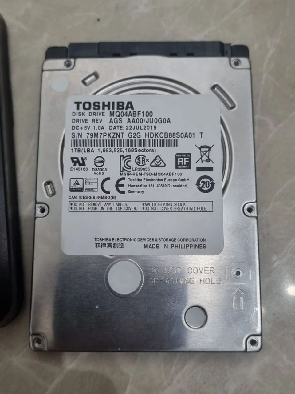 2 hds 1 tera no ESTADO - Foto 2