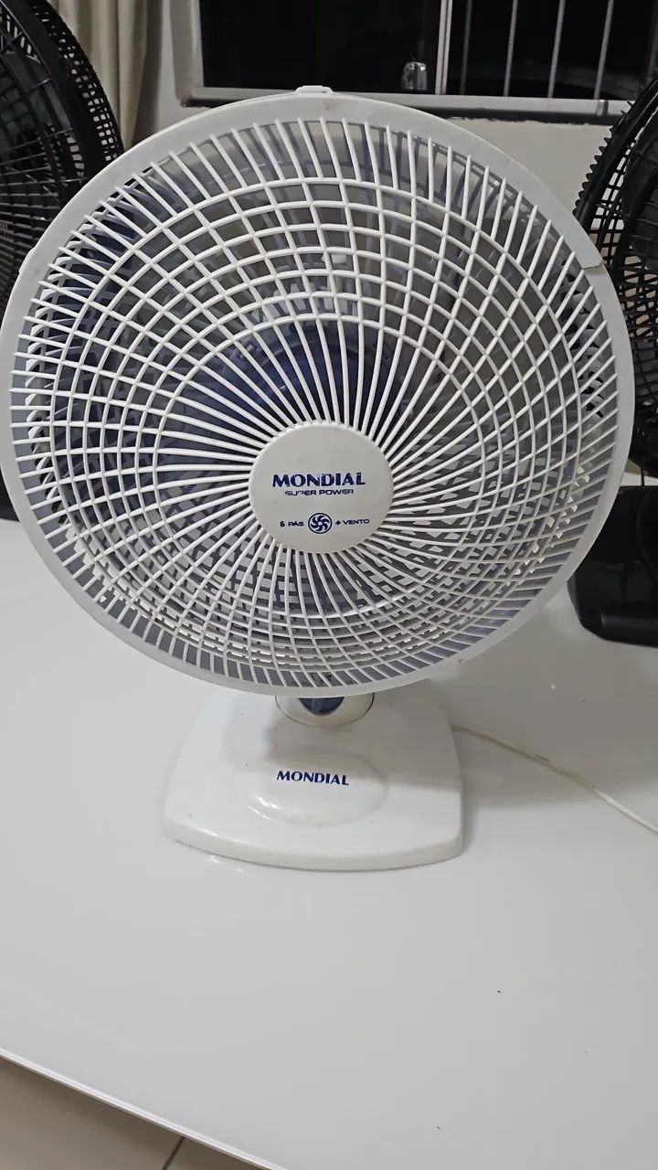 Ventilador mondial 30cm